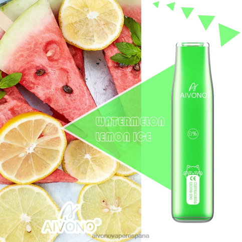 Aivono AIM CAT 400 sandia limon hielo H682H341 | Aivono Vaper Espana